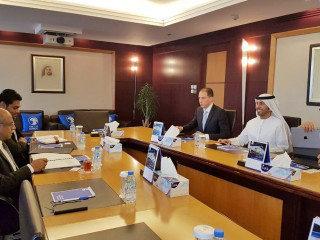 އަބޫދާބީގެ ގައުމީ ތެޔޮ ކުންފުނިން ރާއްޖޭގައި އިންވެސްޓްކުރުމާއިމެދު ބޭއްވުނު މަޝްވަރާ ބައްދަލުވުން