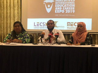 އެޑިއުކޭޝަން އެކްސްޕޯގެ ތާރީހު ފަސްކޮށްފި