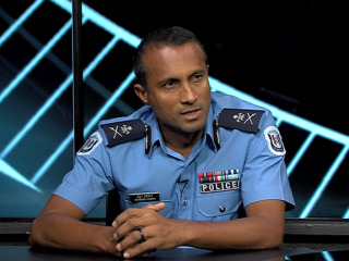 އެކްޓިންގ ކޮމިޝަނަރ އޮފް ޕޮލިސް މުހައްމަދު ހަމީދު