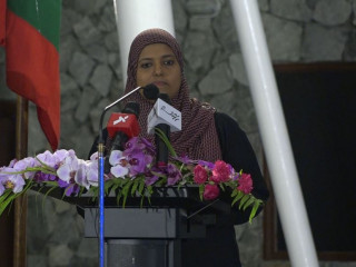 ޖެންޑަ މިނިސްޓަރު ޝިދާތާ ޝަރީފް