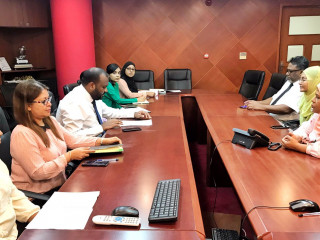 ޓޫރިޒަމް މިނިސްޓަރ އަލީ ވަހީދު ރިޔާަސީ ކޮމިޝަނާ ބައްދަލު ކުރެއްވުން