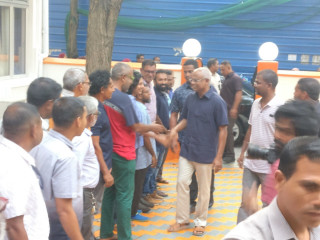 ވައުދުތައް ފުއްދުމަށް އެމްޑީޕީއަށް މެޖޯރިޓީ ލިބުން މުހިއްމު: ރައީސް ސާލިހު