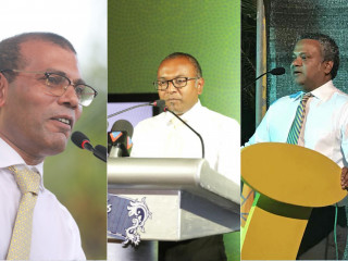 އެމްޑީޕީ ލީޑަރ ޝިޕްގެ ތިން ކެންޑިޑޭޓަކު މަޖިލިސް ޓިކެޓް ކަށަވަރު ކޮށްފި