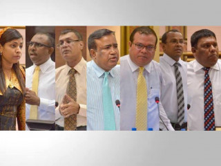 ޓިކެޓް ކަށަވަރު ކުރެއްވި ހަތް މެމްބަރުން