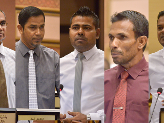 އެމްޑީޕީގެ ޕްރައިމަރީ ނާކާމިޔާބުވި މެމްބަރުން: (ކ-ވ) އަލީ ނިޒާރު، މުހައްމަދު އަބްދުﷲ، މުހައްމަދު އަބްދުލް ކަރީމް، ނާޒިމް އަދި ޖެނެރަލް ޑީޑީ