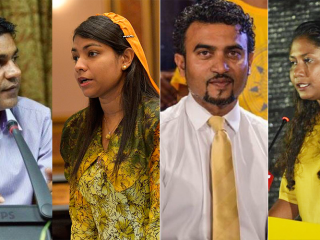 (ކ-ވ) ހިސާން ހުސައިން، އިބްރާހިމް ނާޒިލް، ރޮޒައިނާ އާދަމް އަދި މުހައްމަދު ނާޝިޒް