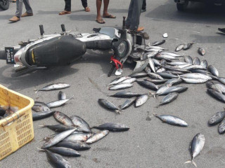 ލިންކްރޯޑްގައި ހިނގި އެކްސިޑެންޓް
