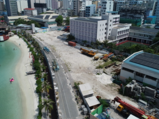 ކޮރަލް ބުލެވާޑް އެޅުމަށް ބަންދުކޮށްފައިވާ ސަރަހައްދު
