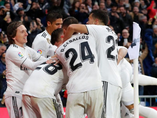 ރެއާލްގެ ކުޅުންތެރިން ލަނޑު ޖެހުމަށްފަހު އުފާފާޅުކުރަނީ