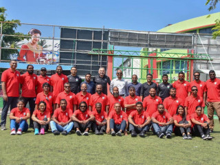Football Association kicks off keeper coach course
