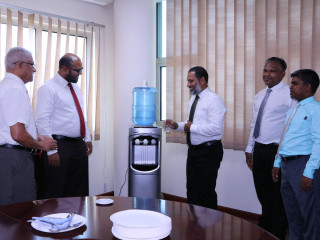 ޕްލާސްޓިކް ފުޅި ބޭނުންކުރުން ހުއްޓާލާ ޕްރޮގްރާމް އިފްތިތާހުކޮށްދެއްވުން