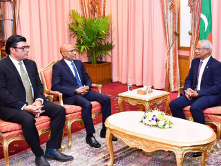 މިއަދު ފަތްކޮޅު ދެއްވި ދެބޭފުޅުން