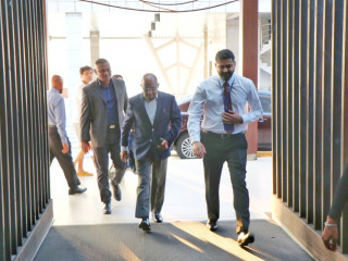 Minister of Foreign Affairs Abdulla Shahid departs on official visit to the United States and the United Kingdom