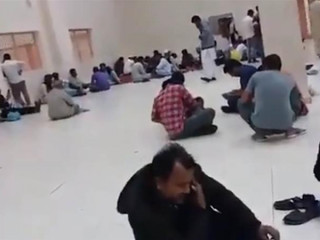 ޖިއްދާގެ ޝުމައިސީ ރެފިއުޖީ ކޭމްޕްގައި އެތައްހާސް ރެފިއުޖީންނެއް އުޅެމުންދޭ