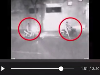 މަރުތައް ބަލާ ކޮމިޝަނުން ހޯދަން އިއުލާން ކުރި ދެ މީހުން ސައިކަލެއްގެ މަތީގައި