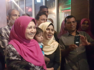 ނަޝީދުގެ ޝަރަފުގައި އަލައިކާ ބޭއްވި ރަސްމީއްޔާތުގެ ތެރެއިން