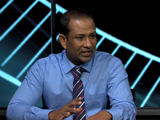 Managing Director of the Greater Malé Industrial Zone, Ibrahim Rasheed Abubakr