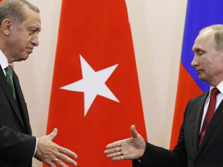 ސީރިޔާއާ ގުޅޭ މަޝްވަރާތަކަށް ޕުޓިން އާއި އުރުދުގާން ބައްދަލު ކުރައްވަނީ