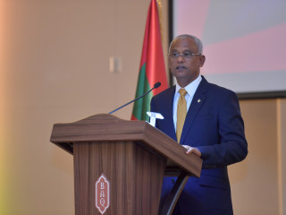 President Ibrahim Mohamed Solih
