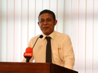 ޕްލޭނިން މިނިސްޓަރ މުހައްމަދު އަސްލަމް