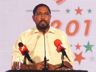 ޖުމްހޫރީ ޕާޓީގެ ލީޑަރ ގާސިމް އިބްރާހިމް