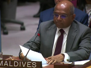 މޫސުމީ ބަދަލުތަކަށް ހައްލެއް ބޭނުން، ދެން މަޑުކުރެވޭކަށެއް ނެތް: ޝާހިދު