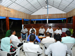 ރައީސް ސާލިހު މާވަށު ކައުންސިލާއި ބައްދަލުކުރެއްވުން