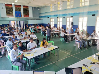 އެމްޑީޕީން ހޮނިހިރު ދުވަހު ފެށި މަސައްކަތު ބައްދަލުވުގެ ތެރެއިން:-