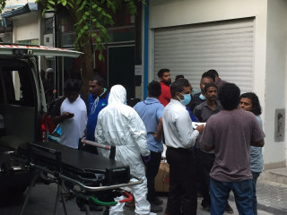 މަރުވެފައި އޮތް މީހަކު ގެއަކުން ނެރެން ތައްޔާރުވަނީ