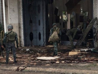 ސިފައިން ވަނީ މި ހަމަލާގެ ރައްދުގައި ހަނގުރާމަވެރިންނަށް ވަގުތުން ހަަމަލާދީފައި