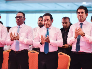 ޕީއެންސީ އުފެއްދުމަށް ބޭއްވި ޖަލްސާގައި އަބްދުﷲ ޔާމީން ބައިވެރިވެވަޑައިގެން