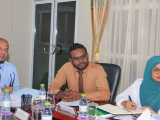 މަޖިލީހަށް ލަފާދޭ ކޮމިޓީގެ ފުރަތަމަ ޖަލްސާ