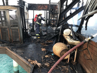 އަލިފާން މިހާރު ވަނީ ކޮންޓްރޯލް ކޮށްފައި