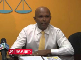 އެމްޑީޕީގެ މަޖިލިސް ކެމްޕެއިން މެނޭޖަރ އަހްމަދު ޝާހިދު (ސާބެ)