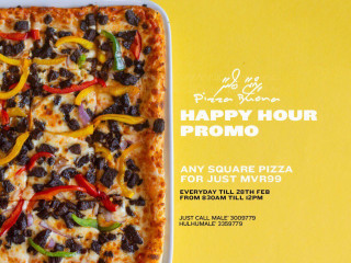 ޕިއްޒާ ބޯނާ \'ހެޕީ އަވާ\' ޕްރޮމޯޝަން ފަށައިފި