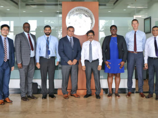 ރާއްޖެވަޑައިގެންނެވި ކޮމަންވެލްތުގެ ވަފުދު ފޮރިން މިނިސްޓްރީގައި