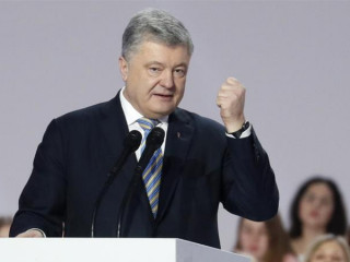 ޔޫކްރެއިންގެ ރައީސްކަމުގެ ދެވަނަ ދައުރަކަށް ޕްރޮޝެންކޯ ކުރިމަތިލައްވަނީ