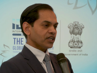 އިންޑިއާ އިން ރާއްޖެއަށް ކަނޑައެޅުއްވި އާ ސަފީރު ޝްރީ ސަންޖޭ ސުދީރް