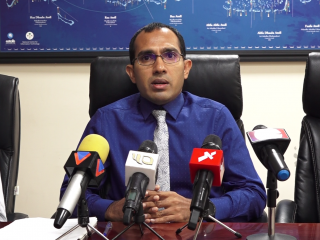 ބުދަ ދުވަހު ބޭއްވި ނޫސްވެރިންގެ ބައްދަލުވުމުގައި މިނިސްޓަރ މަލީހު