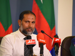 ހޯމް މިނިސްޓަރު އިމްރާން އަބްދުﷲ