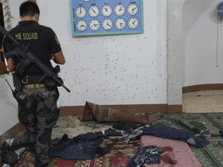 ފިލިޕީންސްގެ މިސްކިތަކަށް އަތު ބޮމުގެ ހަމަލާތަކެއް ދީފި