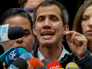 ވެނެޒުއޭލާގެ އިދިކޮޅު ލީޑަރު