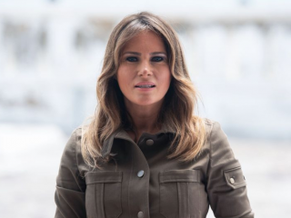 އެމެރިކާގެ ރައީސް ޑޮންޑް ޓްރަމްޕްގެ އަނބިކަނބަލުން މެލަނިއާ ޓްރަމްޕް