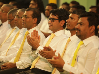 އަހުމަދު ސަލީމް ކެމްޕެއިން އިފްތިތާހު ކުރުމަށް ބޭއްވި ޖަލްސާ