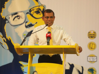 ރައީސް ނަޝީދު އެމްޑީޕީގެ ރައީސް ކަމުގެ މަގާމު ދިފާއުކުރެއްވީ 23432 ވޯޓާ އެކު