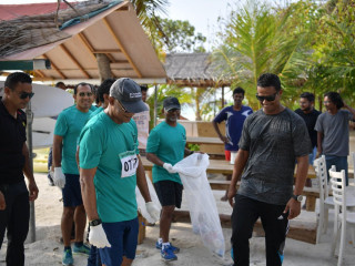 ދުވުމުގައި ރައީސުލް ޖުމްހޫރިއްޔާ އިބްރާހީމް މުހައްމަދު ސޯލިހް ހަރަކާތްތެރިވަނީ