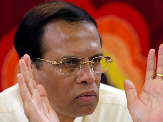 ލަންކާގެ ރައީސް މައިތިރޕާލާ ސިރިސޭނާ