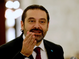 ލުބްނާނުގެ ބޮޑުވަޒީރު ސާދު ހަރީރީ