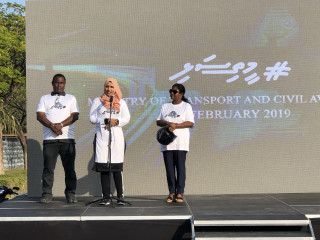 ސައިކަލު ބުރި ނިންމާލުމަށް ފަހު މިނިސްޓަރ ނަހުލާ ވާހަކަ ދައްކަވަނީ