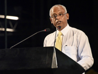 އެމްޑީޕީގެ މަޖިލިސް ޓިކެޓް ހަވާލުކުރުމުގެ ރަސްމިއްޔާތުގައި ރައީސް ސާލިހު ވާހަކަފުޅު ދައްކަވަނީ